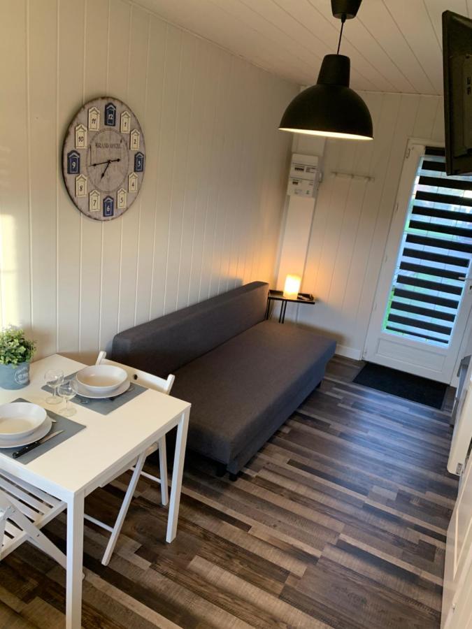 Resid Home 5 - Duplex Cosy Avec Parking Gratuit Saint-Léonard Exterior foto